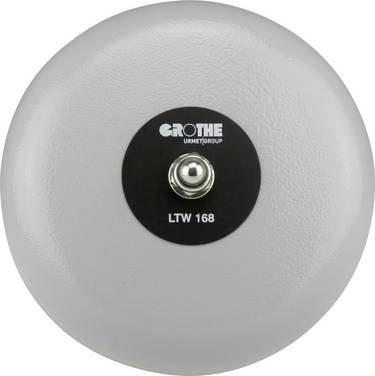 Grothe 22522 Läutewerk  100 dBA Hellgrau
