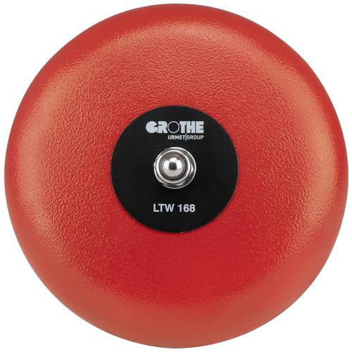 Grothe 22562 Läutewerk 100 dBA Rot
