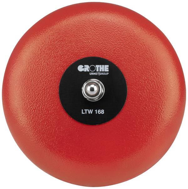 Grothe 22567 Läutewerk 100 dBA Rot