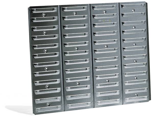 raaco 106573  Wandpaneel   (B x H x T) 520 x 440 x 11 mm  1 St.