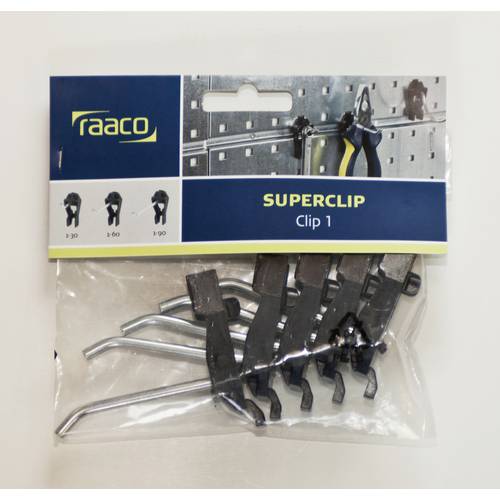 Thumbnail - raaco 110532 Werkzeughaken Clip Mix 53 1 St.