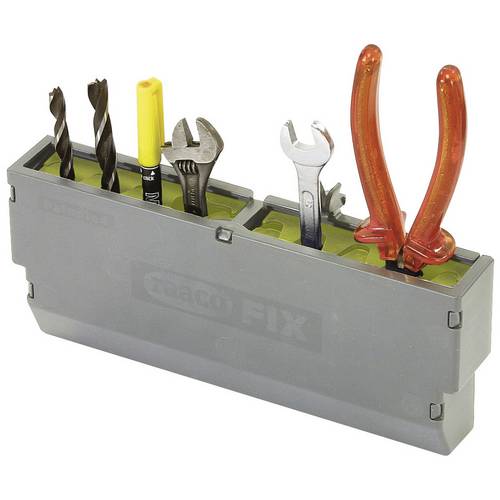 Thumbnail - raaco 136839 Werkzeughalter raacoFix klein, 2 Stk je Set (L x B x H) 242 x 38 x 100 mm 1 St.