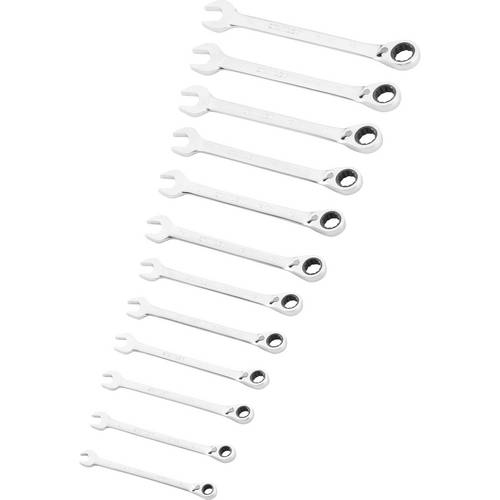 STANLEY FMMT82849-0 Ring-Maulschlüssel-Satz Schlüsselweite (Metrisch) 8 - 19 mm