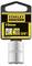 'Nuss 13mm, Stanley FatMax, 3/8", 6-kantig, Easy Grip, Maxi-Drive' auf Verpackungsetikett.