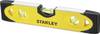 STANLEY 0-43-511 0-43-511 Wasserwaage mit Magnet 23 cm 1.5 mm/m