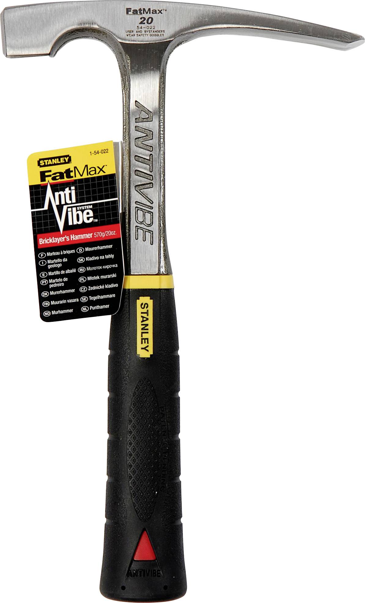 STANLEY 1-54-022 Metselhamer 843 g 1 stuk(s)