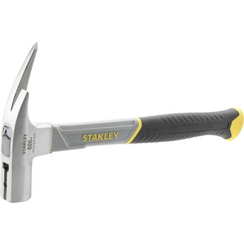 Thumbnail - STANLEY Latthammer 600g Fiberglaskern gerau. Bahn,magnet.Nagelhalter STHT0-51312 Latthammer 780 g 1 St.