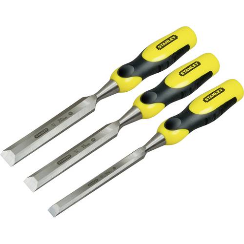 Stechbeitel Dynagrip, Set 3-tlg STANLEY 2-16-887