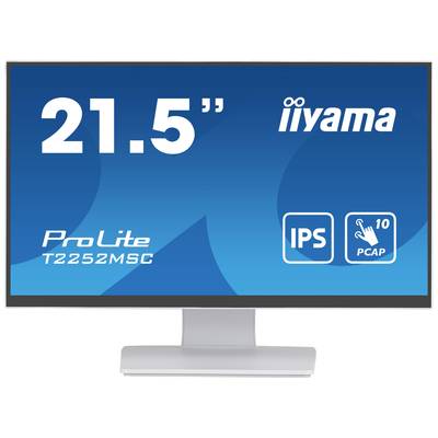 Iiyama 21,5" WHITE Bonded PCAP Touchscreen-Monitor EEK: C (A - G) 54.6 cm (21.5 Zoll) 1920 x 1080 Pixel 16:9 5 ms HDMI®,