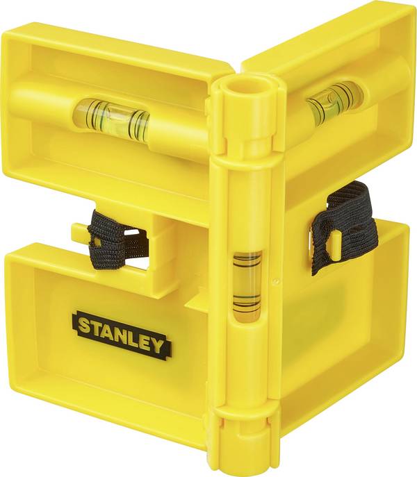 STANLEY Stanley 0-47-720 Pfosten-Wasserwaage mit Magnet 18 cm
