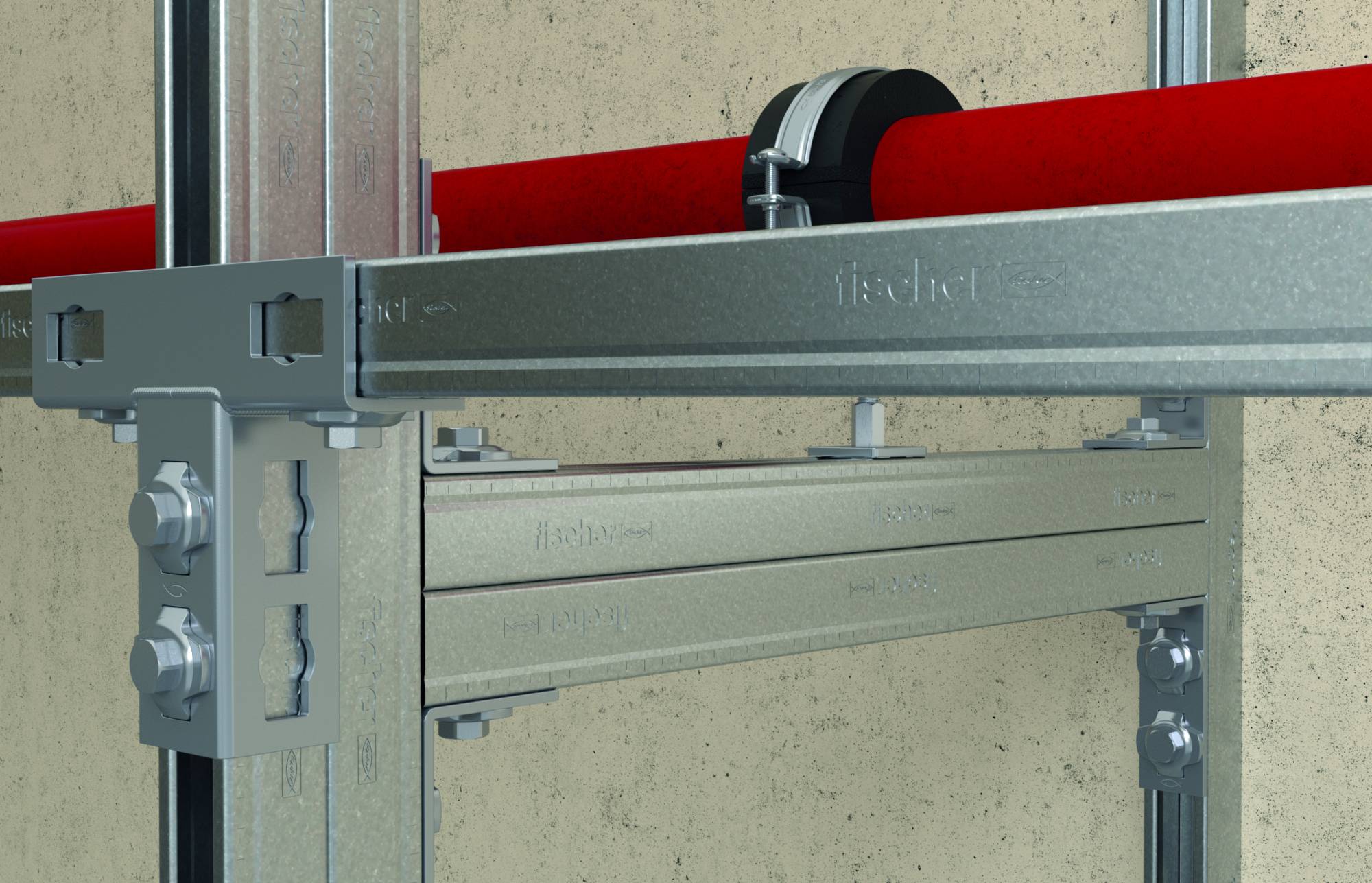 Fischer PFUF 4D zl Verbindungselement 153 mm 542732 10 St. (L x B x H) 153 x 172 x 149 mm-2