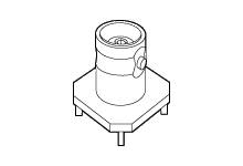 Molex 731335003 BNC-Steckverbinder 1 St. Tray