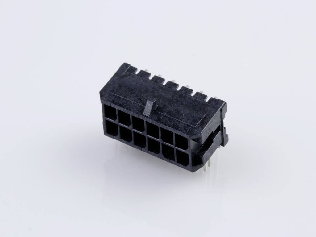 Molex Einbau-Stiftleiste (Standard) 430451223 1 St. Tray