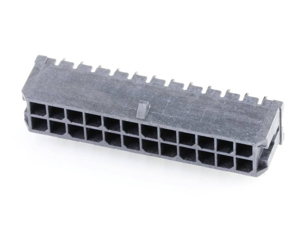 MOLEX Einbau-Stiftleiste (Standard) 430452423 1 St. Tray