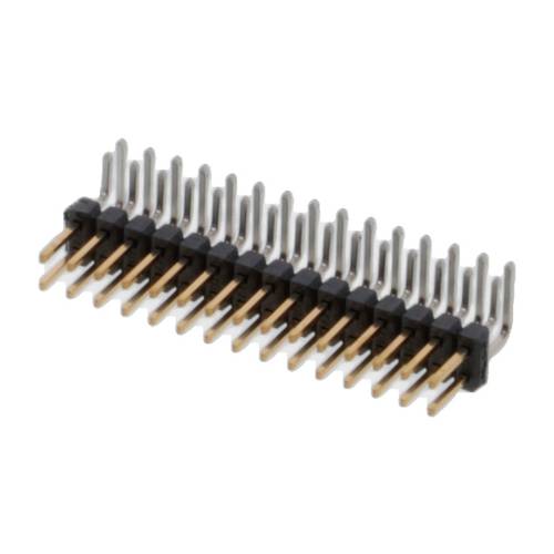 Molex Einbau-Stiftleiste (Standard) 717640130 1 St. Tube