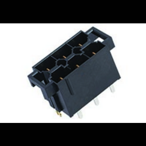 Molex Einbau-Stiftleiste (Standard) 439151103 1 St. Tray