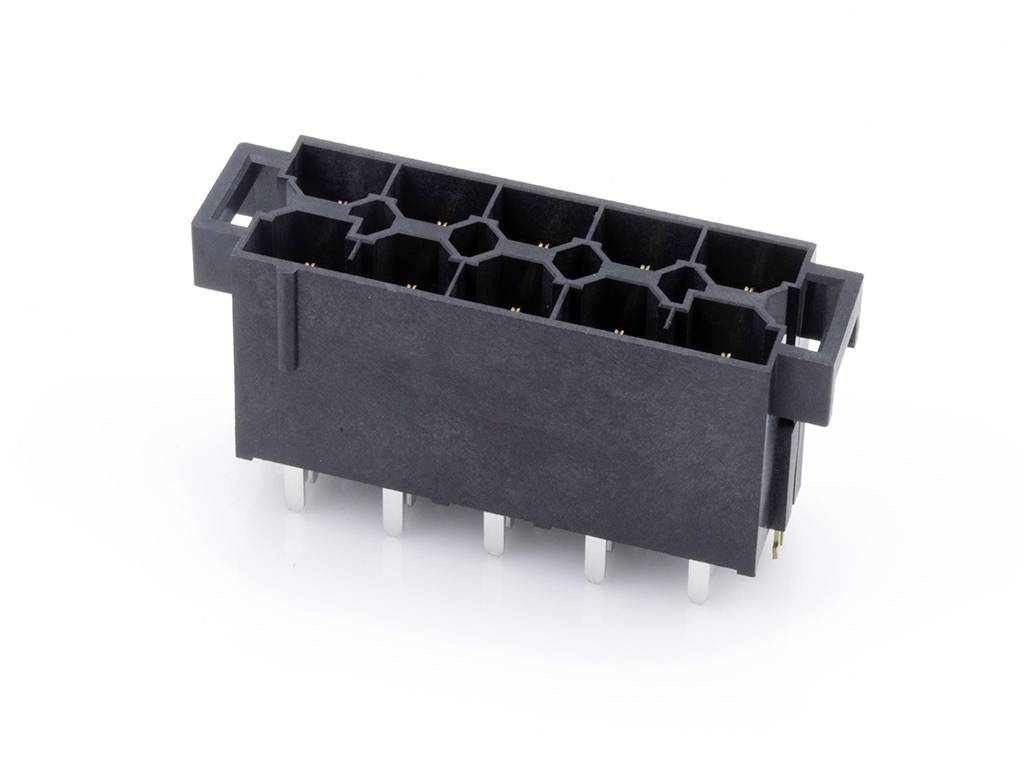 Molex Einbau-Stiftleiste (Standard) 439151208 1 St. Tray