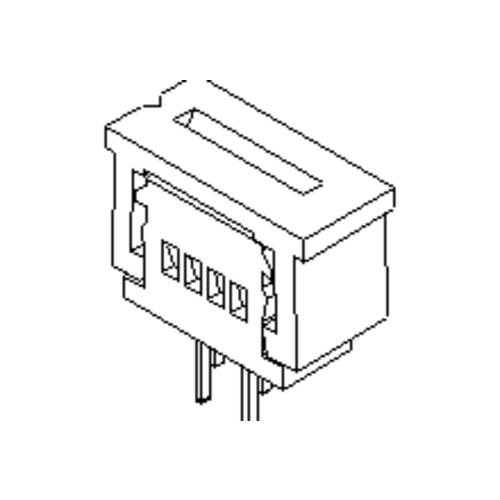 Molex FFC/FPC-Anschluss 39532185 1 St. Tray