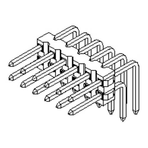 Thumbnail - Molex Einbau-Stiftleiste (Standard) 10883301 1 St. Tube