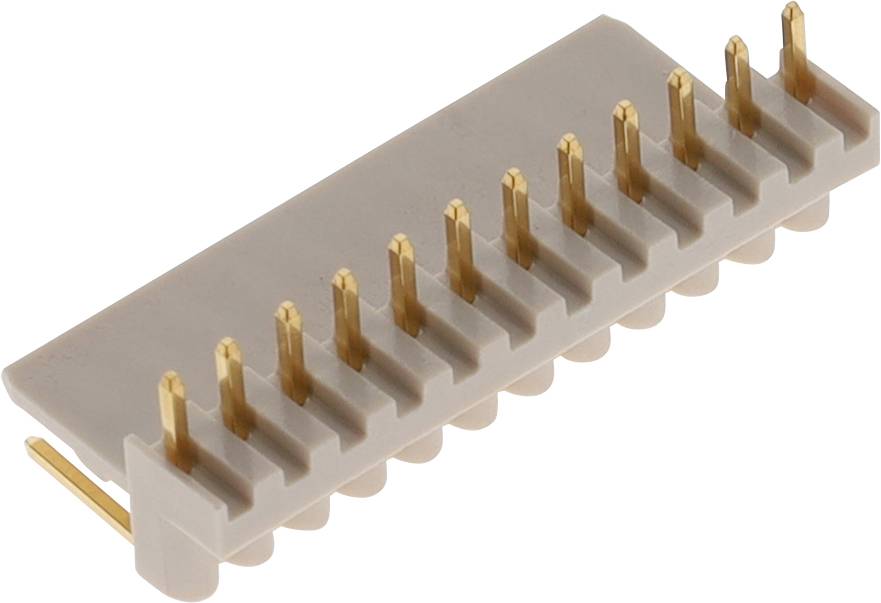 Molex Einbau-Stiftleiste (Standard) 22121122 1 St.