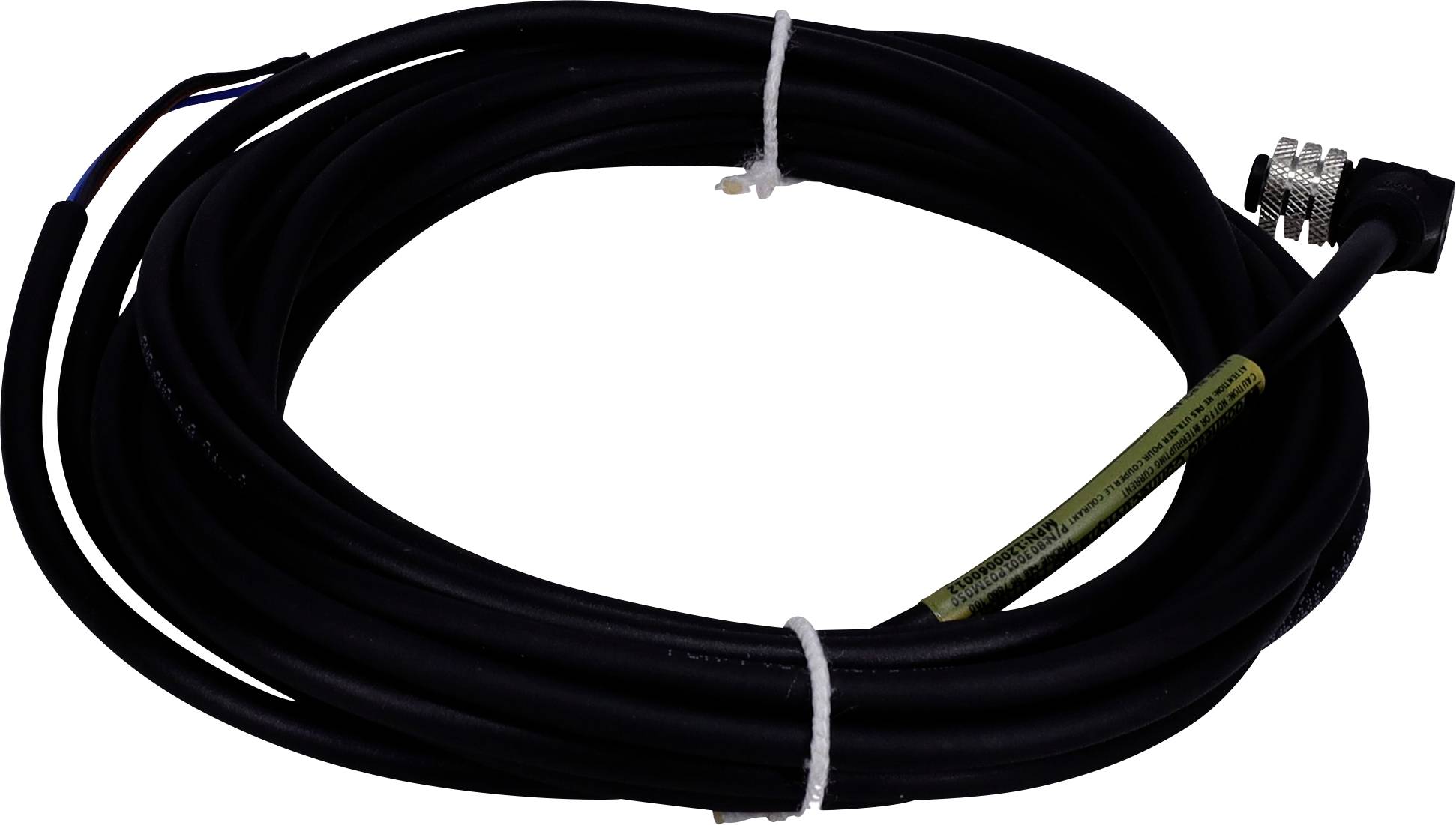 Molex 1200060012 Sensor-/Aktor-Steckverbinder, konfektioniert Buchse, gewinkelt 1 St.