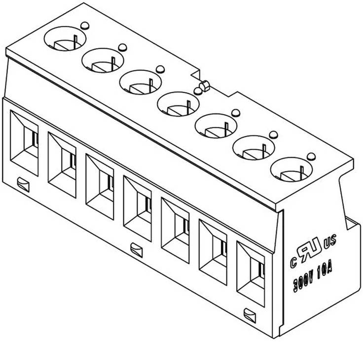 Molex Stiftleiste (Standard) 399801307 1 St. Bulk
