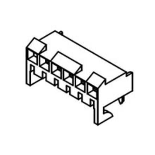 Molex Einbau-Buchsenleiste (Standard) 9484078 1 St. Tray