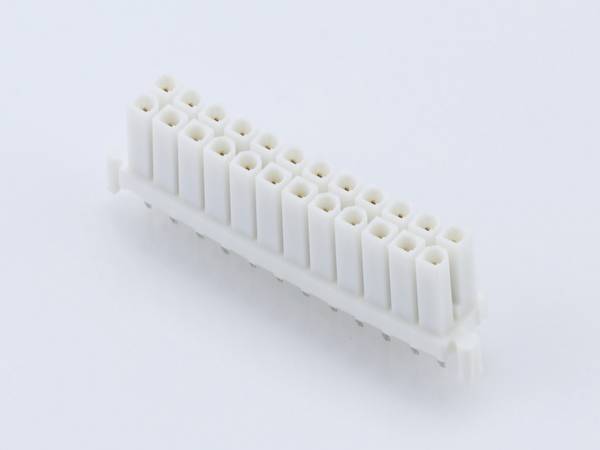 Molex Einbau-Buchsenleiste (Standard) Polzahl Gesamt 24 Rastermaß: 4.2 mm 15247243 1 St. Tray