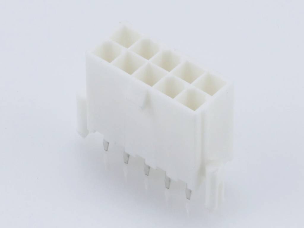 Molex Einbau-Stiftleiste (Standard) 39289108 1 St. Tray