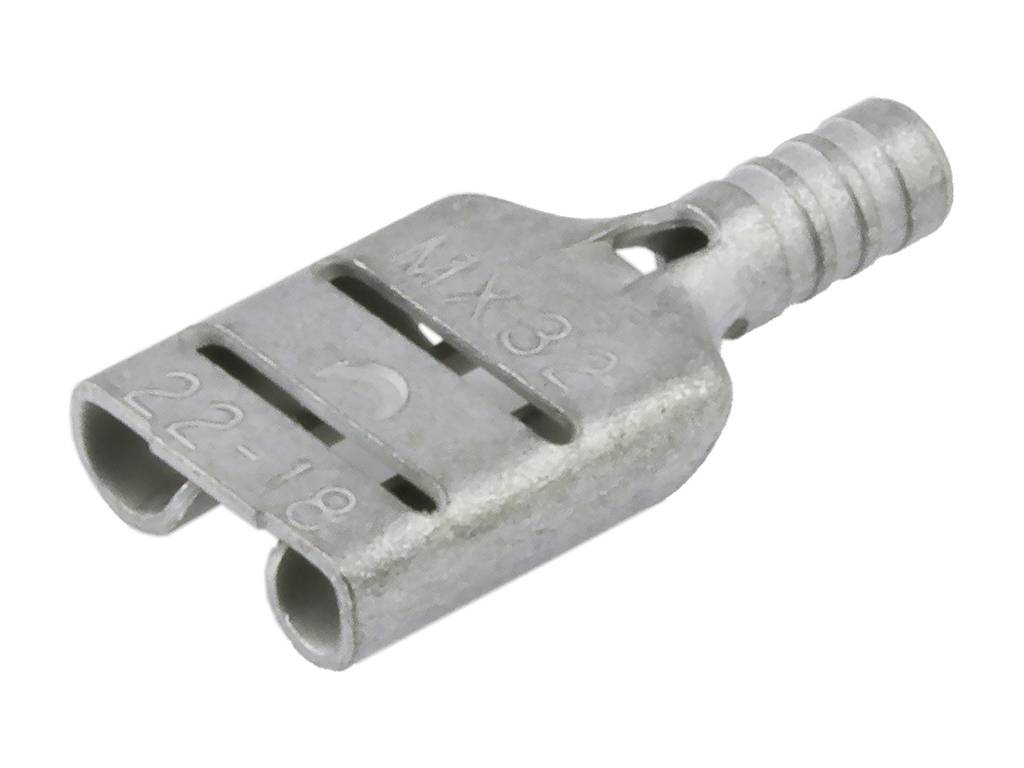 Molex 190160009 Flachsteckhülse 1 St. Bulk