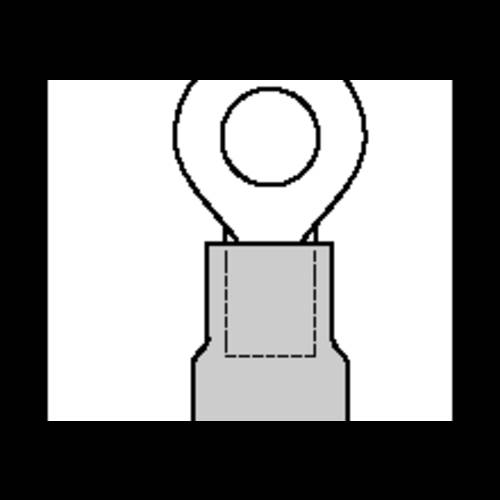Molex 190700024 Ringkabelschuh 1500 St. Tape