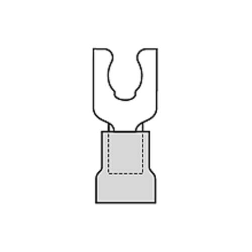 Molex 190990028 Gabelkabelschuh 1500 St. Tape
