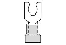 MOLEX 190990035 Gabelkabelschuh 1500 St. Tape