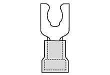 MOLEX 191150015 Gabelkabelschuh 1500 St. Tape