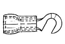 MOLEX 191830019 Ringkabelschuh 1 St. Bulk