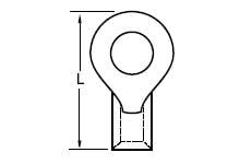 Molex 191930011 Ringkabelschuh 2000 St. Tape