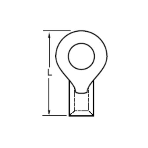 Thumbnail - Molex 191930151 Ringkabelschuh 500 St. Tape
