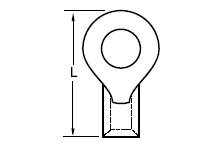 Molex 191930342 Ringkabelschuh 1 St. Bulk