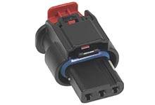 Molex Buchsengehäuse-Kabel 349003120 1 St. Bulk