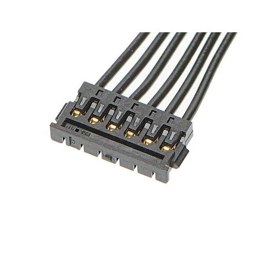 Thumbnail - Molex Buchsengehäuse-Kabel 369200606 1 St. Bulk