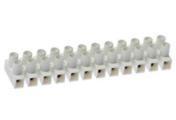 Molex 391001904 M800-01-04-5 Lüsterklemme flexibel: 0.25-4 mm² starr: 0.25-4 mm² Polzahl: 4 1 St. Weiß