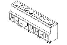 Molex 399100106 Printklemme 1 St.
