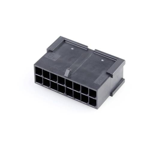Thumbnail - Molex Stiftgehäuse-Kabel 430201601 1 St. Bulk