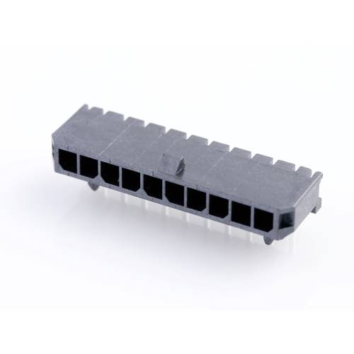 Molex Einbau-Stiftleiste (Standard) 436501000 1 St. Tray