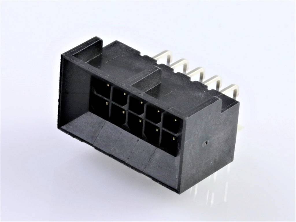 Molex Einbau-Stiftleiste (Standard) 444281001 1 St. Tray