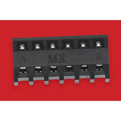 Thumbnail - Molex Einbau-Buchsenleiste (Standard) 448120015 1 St. Tray