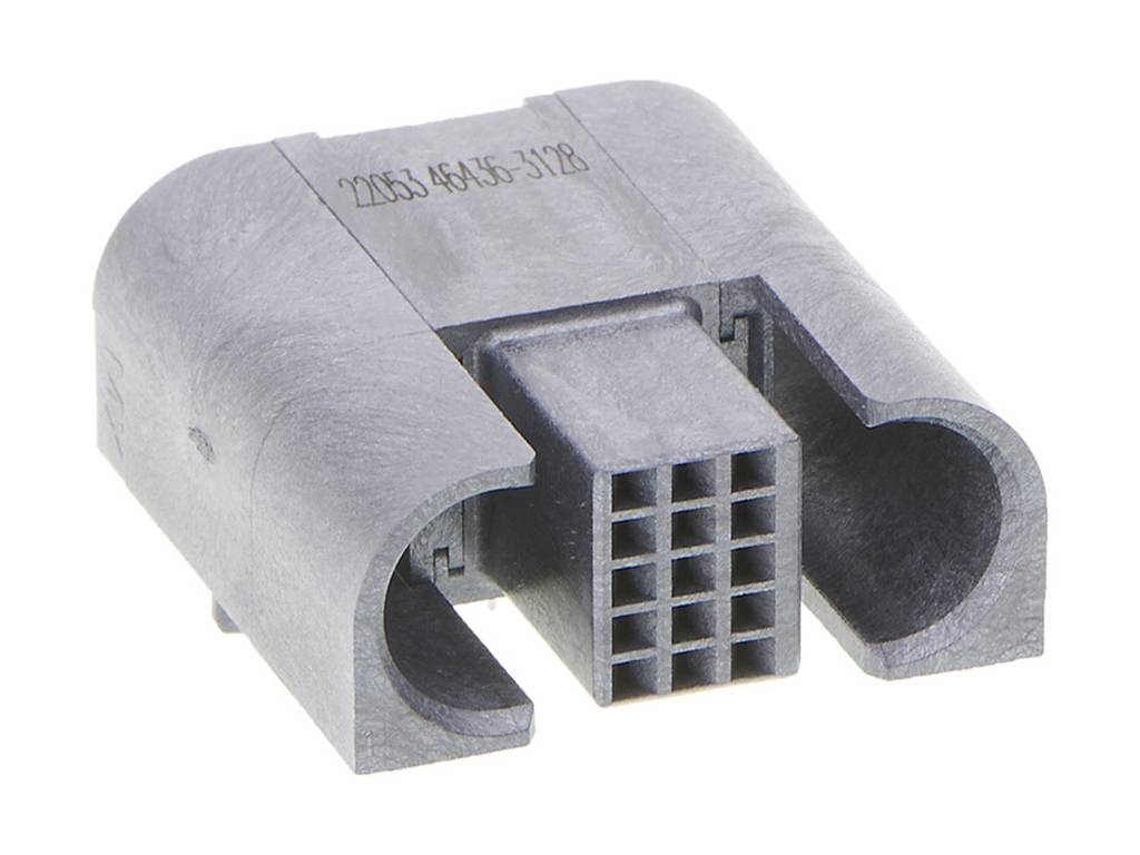 MOLEX Einbau-Buchsenleiste (Standard) 464363128 1 St.