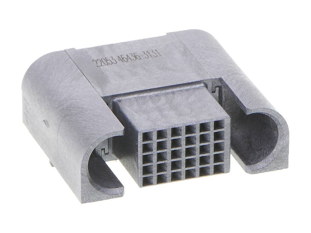 Molex Einbau-Buchsenleiste (Standard) 464363131 1 St.