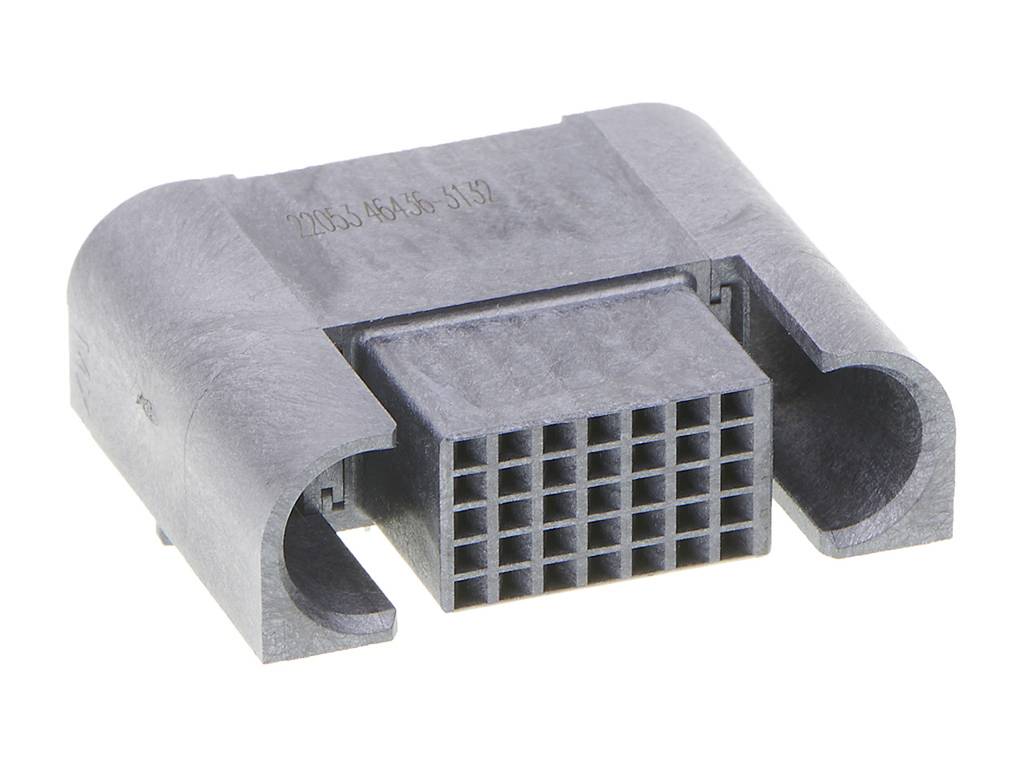 MOLEX Einbau-Buchsenleiste (Standard) 464363132 1 St.