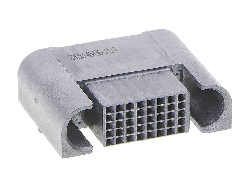 MOLEX Einbau-Buchsenleiste (Standard) 464363133 1 St.